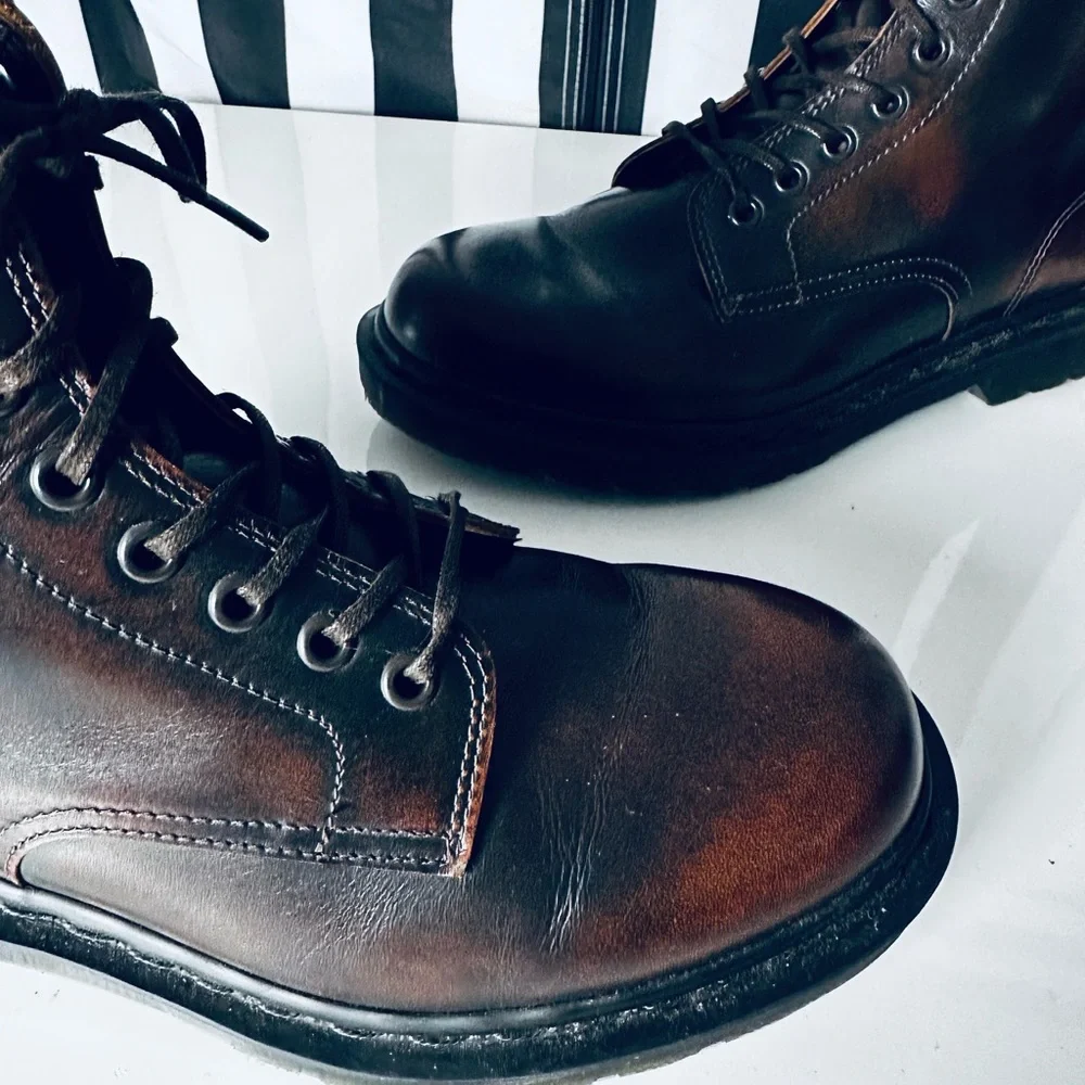 Dr. Martens Vintage HH51 Boots Made in England 🏴󠁧󠁢󠁥󠁮󠁧󠁿 - Excellent!